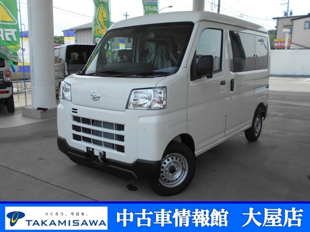 ハイゼットカーゴ  デラックス 4WD
