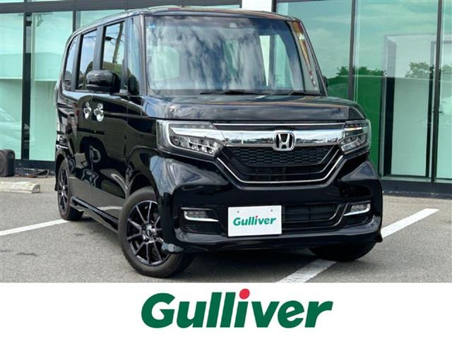 N-BOXカスタム G L ターボ ホンダセンシング 修復歴無し
