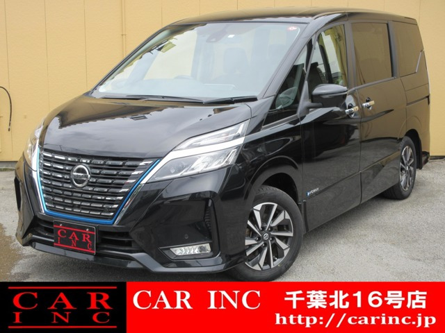 セレナ 1.2 e-POWER ハイウェイスター V 禁煙車 エマージェンシーブレーキ