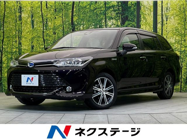 カローラフィールダー 1.5 ハイブリッド G W×B 
