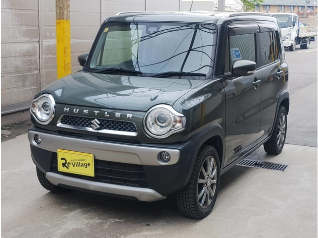 ハスラー X ターボ 4WD 