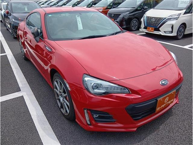 BRZ 2.0 GT 6MTブレンボ1オーナー17AW半革Rスポイラー