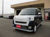 ムーヴキャンバス ストライプス Gターボ ecoIDLE非装着車 4WD 