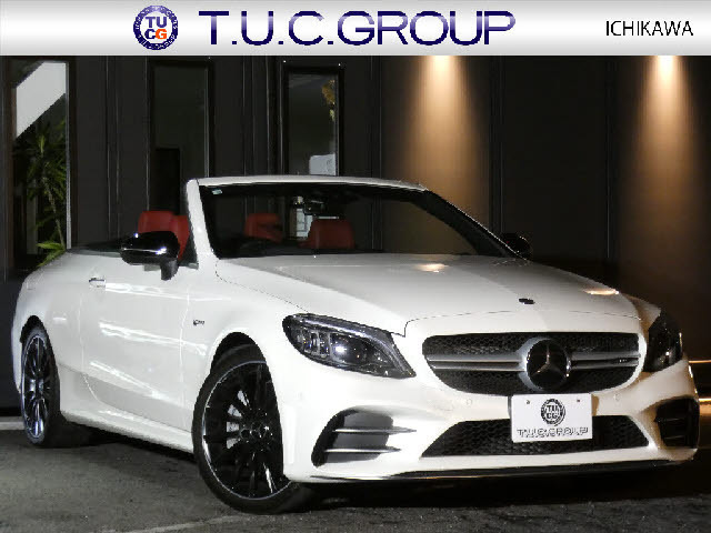 Cクラスカブリオレ AMG C43 4マチック 4WD 