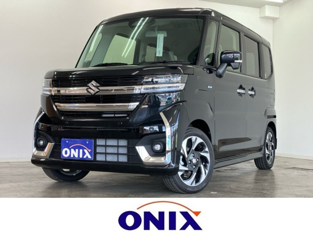 スペーシアカスタム ハイブリッド(HYBRID)  XS 届出済未使用車 衝突被害軽減システム