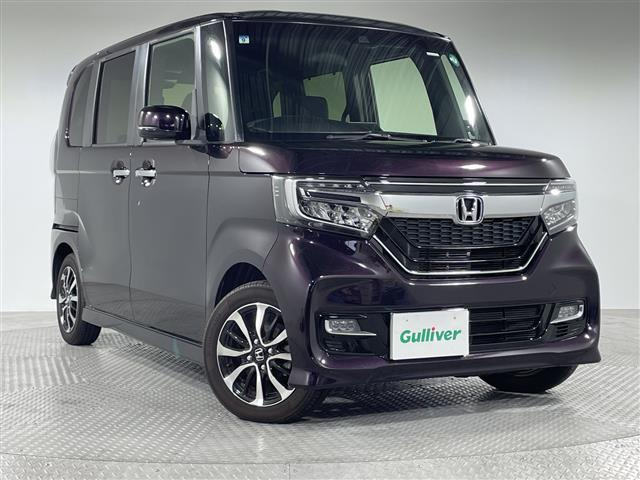N-BOXカスタム G EX ホンダセンシング 修復歴無し