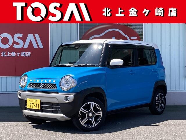 ハスラー X 4WD 