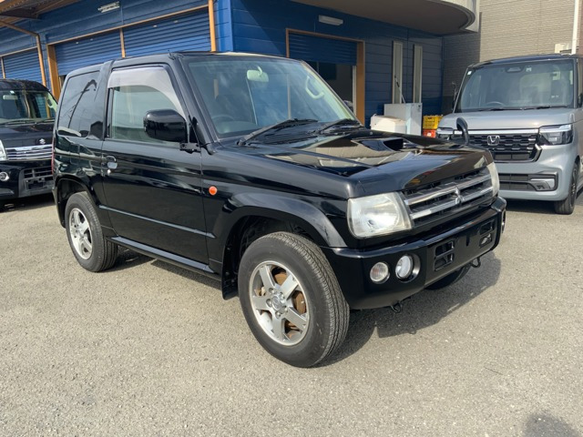 パジェロミニ アクティブフィールド エディション 4WD 