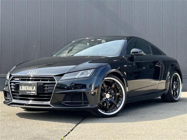 TTクーペ 2.0 TFSI クワトロ 4WD 4WD 修復歴無し