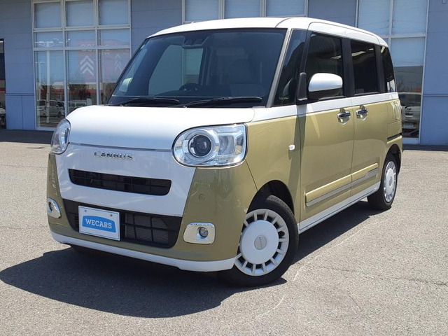 ムーヴキャンバス ストライプス Gターボ 