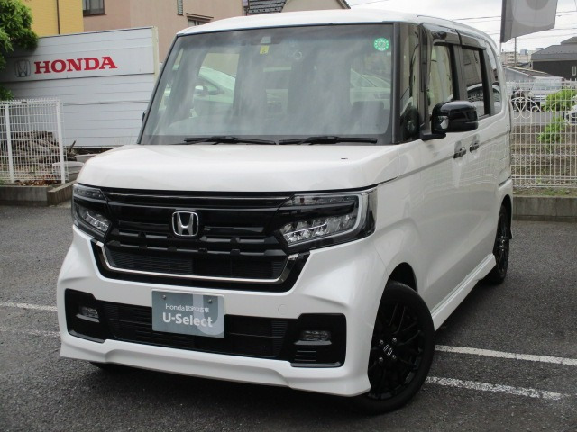 N-BOXカスタム L ターボ スタイルプラス ブラック 