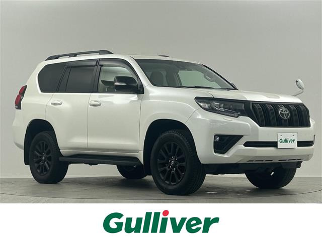 ランドクルーザープラド 2.7 TX Lパッケージ マットブラック エディション 4WD 本革...