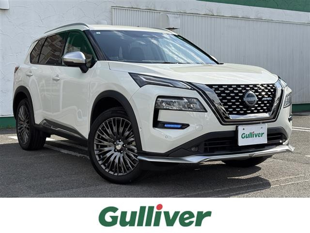 エクストレイル 1.5 AUTECH アドバンスド パッケージ e-4ORCE 4WD 4WD 本革シート