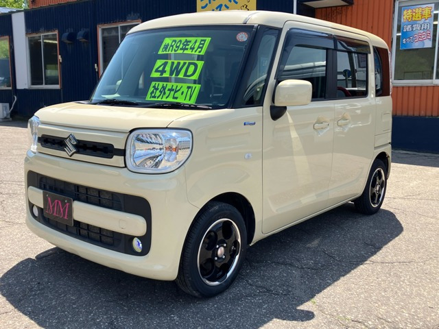 スペーシア ハイブリッド(HYBRID) G 4WD 