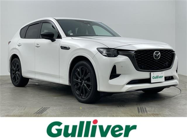 CX-60 3.3 XD ハイブリッド エクスクルーシブスポーツ ディーゼル 4WD 本革シート