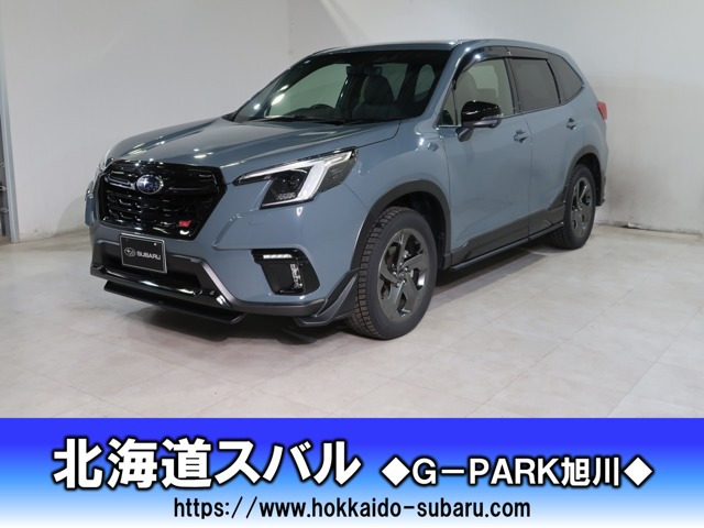 フォレスター 1.8 STI スポーツ ブラック インテリア セレクション 4WD 