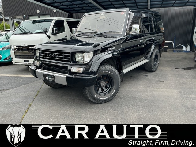 ランドクルーザープラド 3.0 SXワイド ディーゼル 4WD 