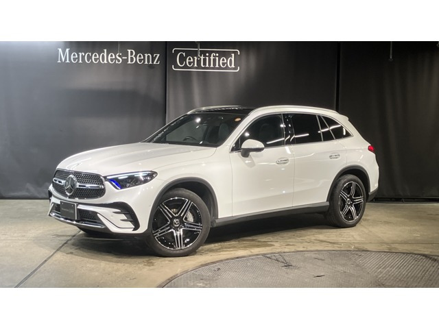 GLC 220d 4マチック (ISG搭載モデル) AMGラインパッケージ  4WD 
