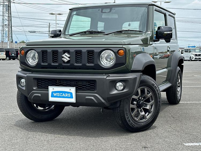 ジムニーシエラ 1.5 JC 4WD 