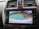 バックモニター 駐車時の後方確認をサポートします。純正メモリーナビMJ320D-W搭載。Bluetoothオーディオ使えます。