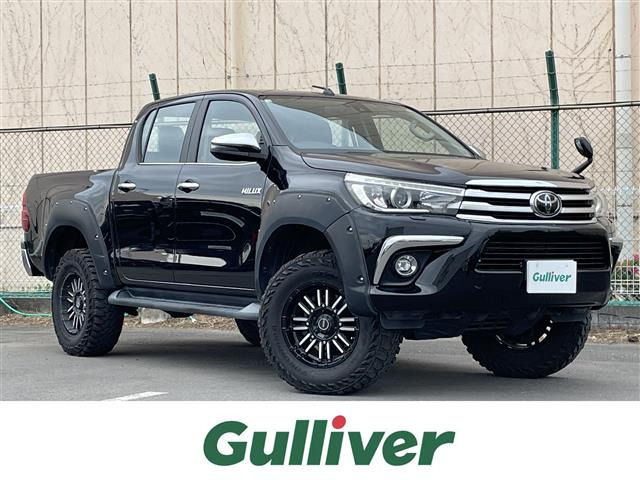 ハイラックス 2.4 Z ディーゼル 4WD 4WD 修復歴無し