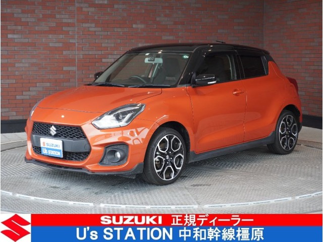 スイフト 1.4 スポーツ スズキ セーフティ サポート非装着車 