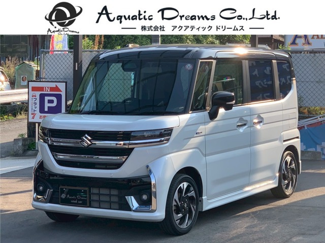 スペーシアカスタム ハイブリッド(HYBRID)  XS 