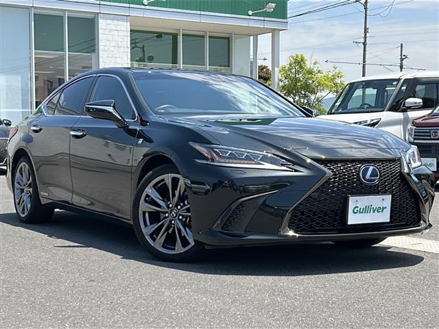 ES 300h Fスポーツ サンルーフ 修復歴無し