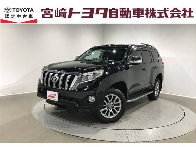 ランドクルーザープラド 2.8 TX Lパッケージ Gフロンティア ディーゼル 4WD 