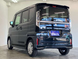 スペーシアカスタム ハイブリッド(HYBRID)  GS 届出済未使用車 衝突被害軽減システム