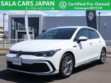 GOLF TDI R-LINEプラチナムエディションのピュアホワイトが入荷しました!お気軽に在庫状況などお問い合わせください。