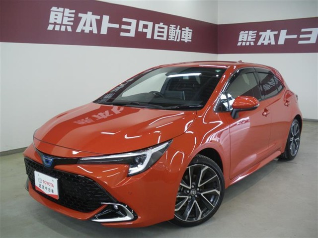 カローラスポーツ 1.8 ハイブリッド G Z 