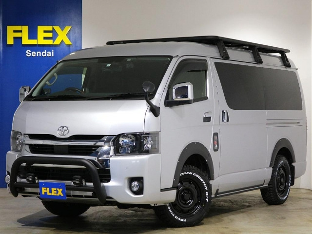 ハイエース 2.7 GL ロング ミドルルーフ 4WD 