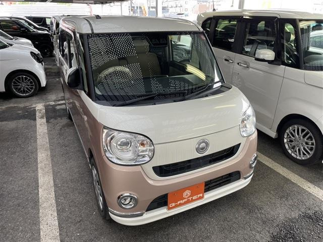 ムーヴキャンバス G メイクアップ SAIII ナビ地デジ13カメラ両側電動衝突軽減LED