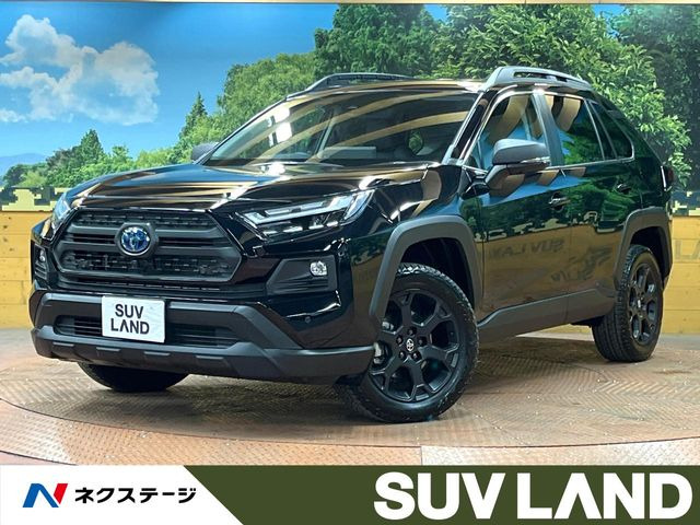 RAV4 2.5 ハイブリッド アドベンチャー オフロードパッケージ II E-Four 4WD 