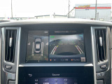 狭い駐車場等での運転を支援するアラウンドビューモニター付☆