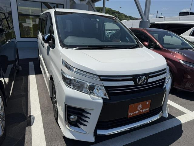 ヴォクシー 2.0 ZS 煌 純正9型ナビBカメラ両側電動LED衝突軽減