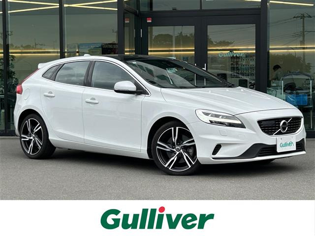 V40 T5 Rデザイン ファイナル エディション サンルーフ 修復歴無し