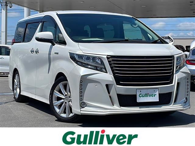 アルファードハイブリッド 2.4 SR Cパッケージ 4WD 4WD 本革シート