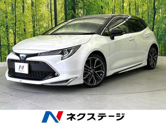 カローラスポーツ 1.8 ハイブリッド G Z 