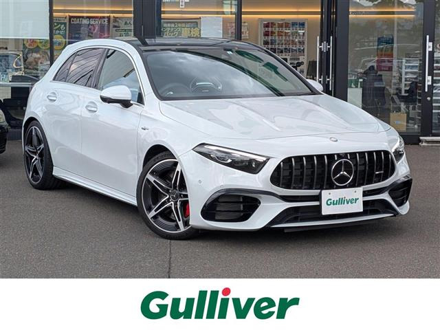 Aクラス AMG A45 S 4マチックプラス 4WD 4WD 本革シート