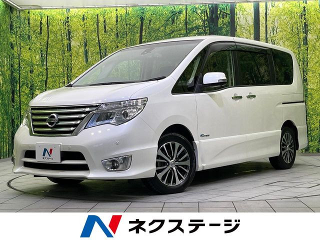 セレナ 2.0 ハイウェイスター Vセレクション+Safety II S-HYBRID 