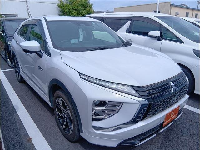 エクリプスクロス PHEV 2.4 P 4WD 純正ナビTV360°カメラopガーニッシュLED
