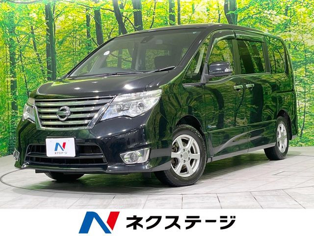 セレナ  ハイウェイスター Vセレクション+セーフティ