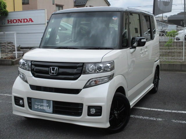 N-BOX+カスタム G Lパッケージ  2トーンカラースタイル 