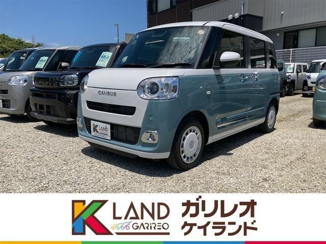ムーヴキャンバス ストライプス G 届出済未使用車