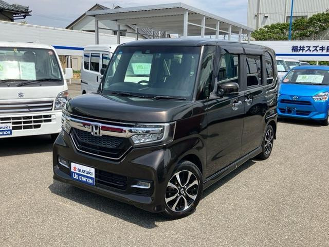 N-BOXカスタム G L ホンダセンシング 