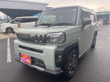 タフト G ターボ クロム ベンチャー ecoIDLE非装着車 4WD