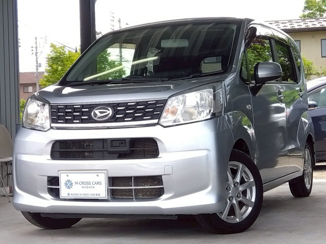 ムーヴ X ターボ SA 4WD 
