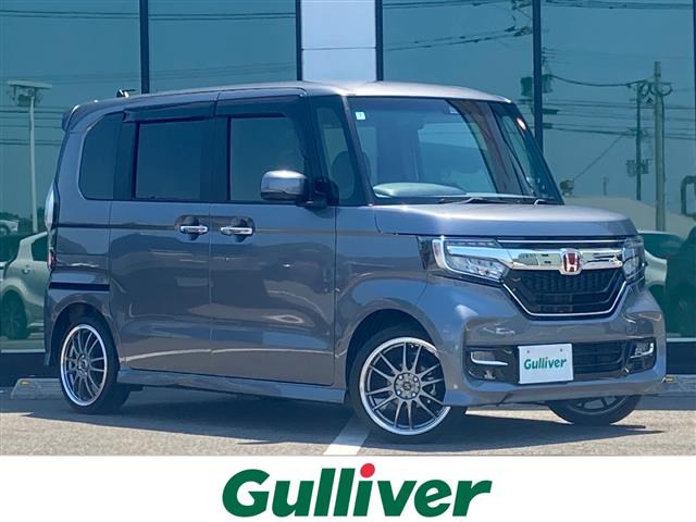 N-BOXカスタム G L ホンダセンシング 修復歴無し